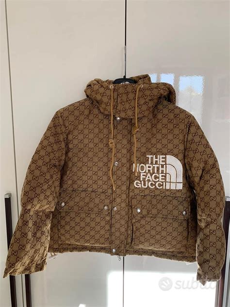 gucci north face giubbotto|gucci north face price.